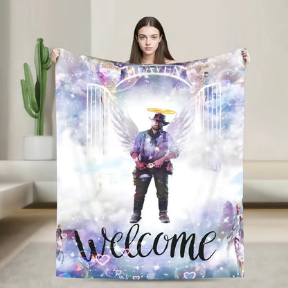 Arthur Morgan Red Dead Redemption Blanket
