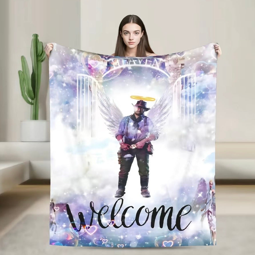 Arthur Morgan Red Dead Redemption Blanket