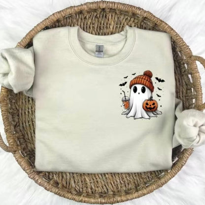 Little Ghost ice Coffee T-Shirt/Sweatshirt/Hoodie