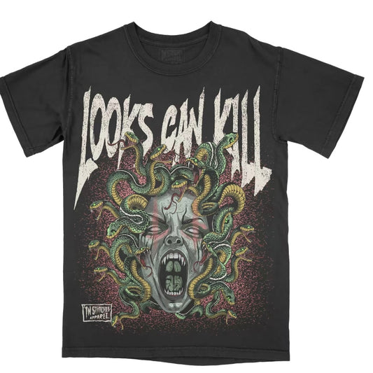 Medusa Looks Can Kill T-Shirt/Sweatshirt/Hoodie
