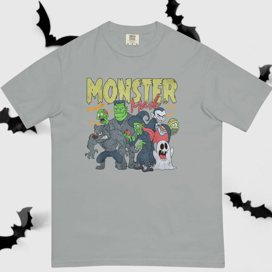 Monster Mash Vintage 90s T-Shirt/Sweatshirt/Hoodie