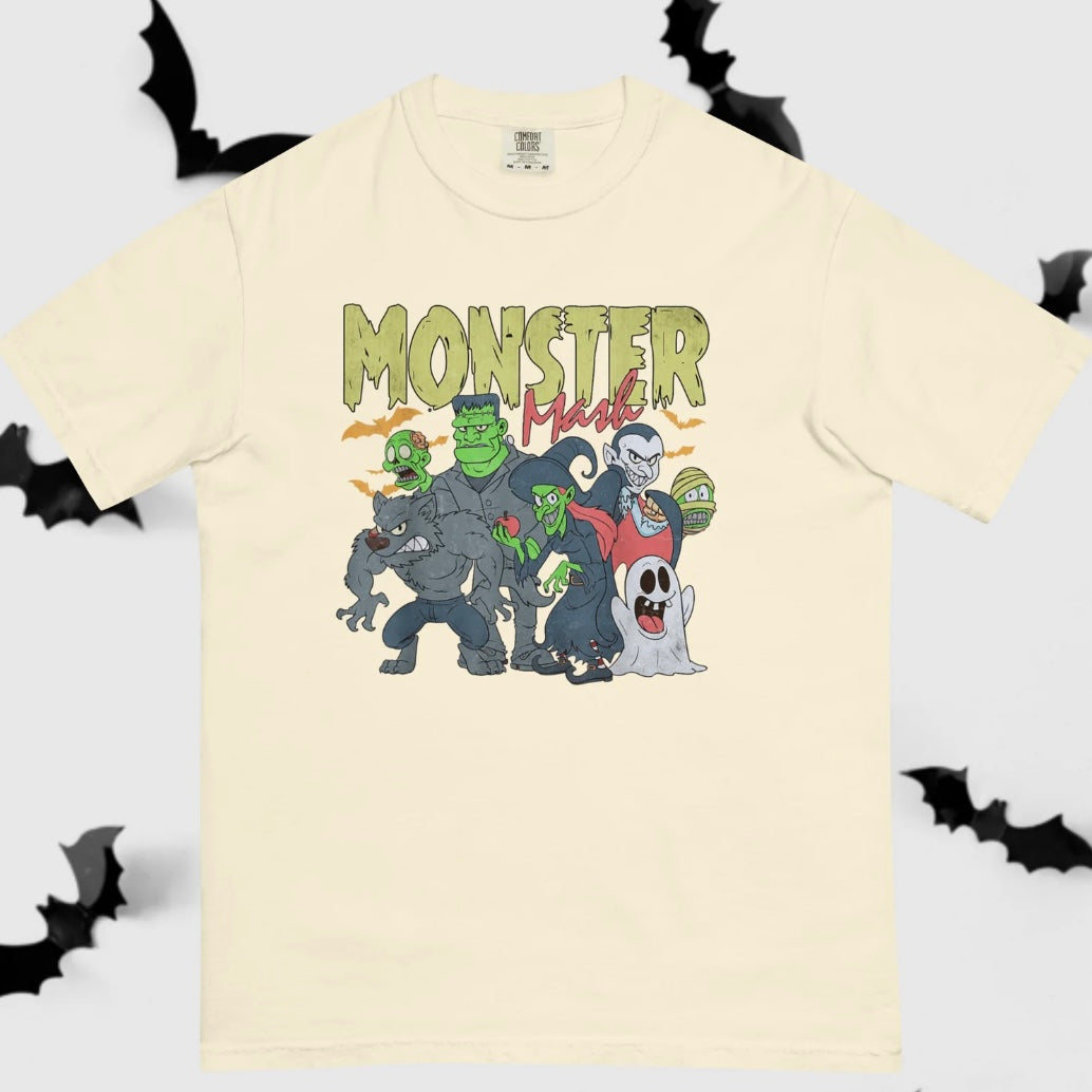 Monster Mash Vintage 90s T-Shirt/Sweatshirt/Hoodie
