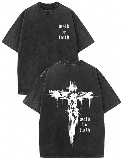 Cross & Faith Over Fear T-Shirt/Sweatshirt/Hoodie