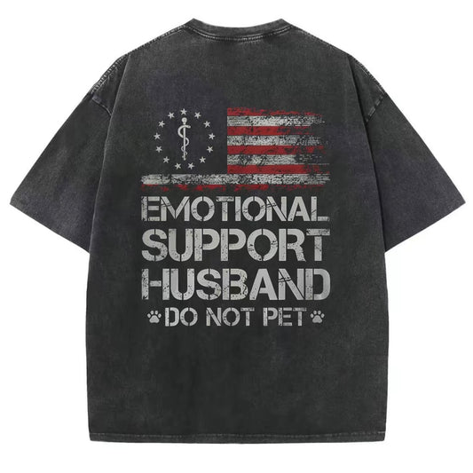Emotional Support Husband T-Shirt/Sweatshirt/Hoodie