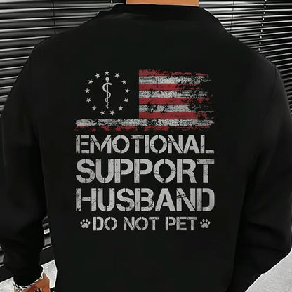 Emotional Support Husband T-Shirt/Sweatshirt/Hoodie