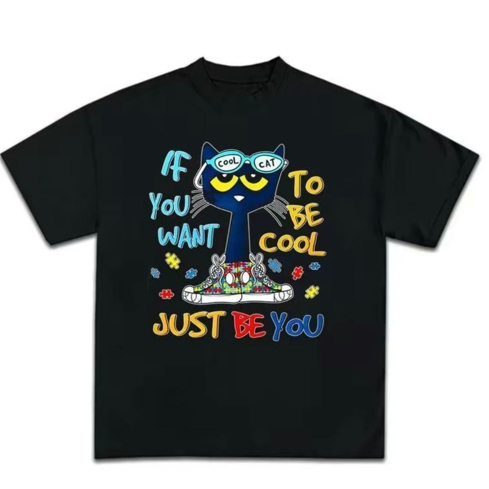 Pete The Cat Graphic T-Shirt/Sweatshirt/Hoodie