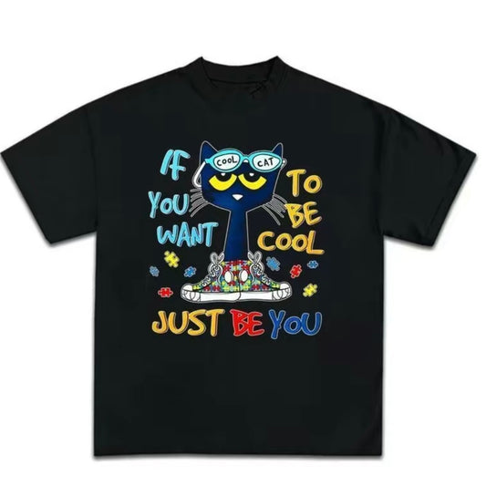 Pete The Cat Graphic T-Shirt/Sweatshirt/Hoodie
