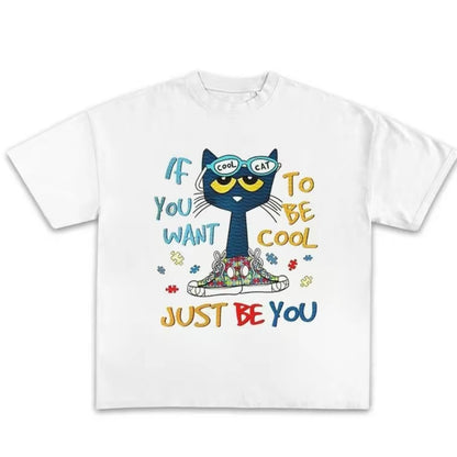 Pete The Cat Graphic T-Shirt/Sweatshirt/Hoodie