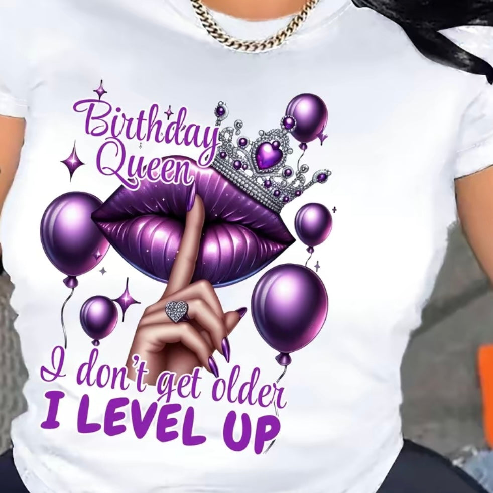 Queen's Birthday Queen Pattern T-Shirt/Sweatshirt/Hoodie