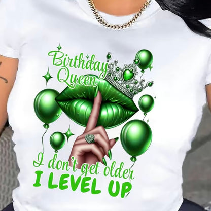 Queen's Birthday Queen Pattern T-Shirt/Sweatshirt/Hoodie