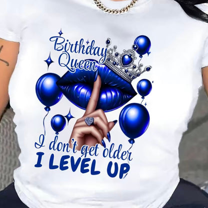 Queen's Birthday Queen Pattern T-Shirt/Sweatshirt/Hoodie