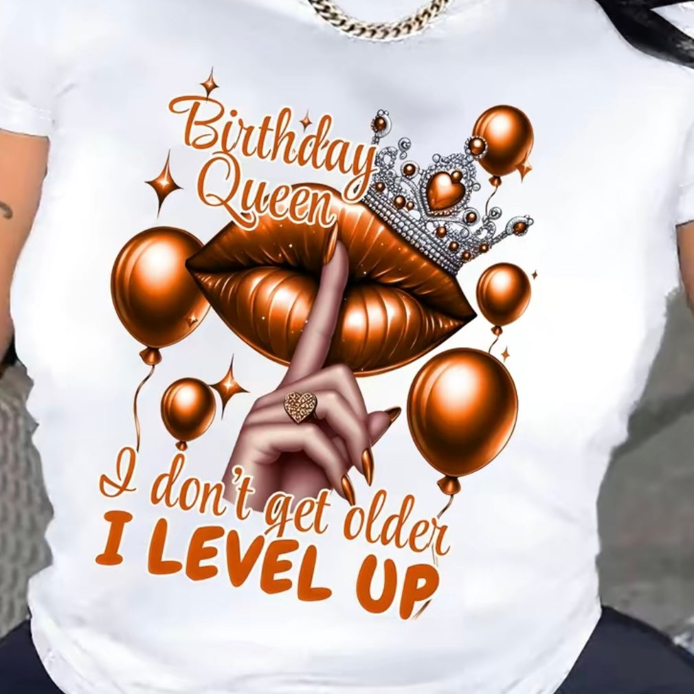 Queen's Birthday Queen Pattern T-Shirt/Sweatshirt/Hoodie