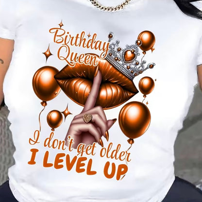 Queen's Birthday Queen Pattern T-Shirt/Sweatshirt/Hoodie