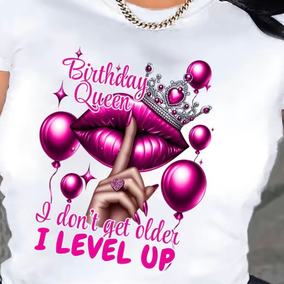 Queen's Birthday Queen Pattern T-Shirt/Sweatshirt/Hoodie