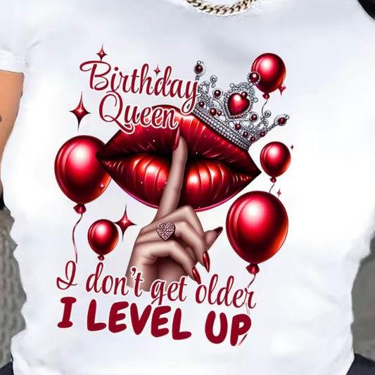 Queen's Birthday Queen Pattern T-Shirt/Sweatshirt/Hoodie