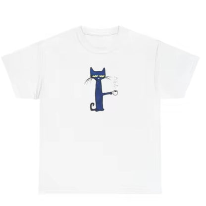Pete The Cat Graphic T-Shirt/Sweatshirt/Hoodie