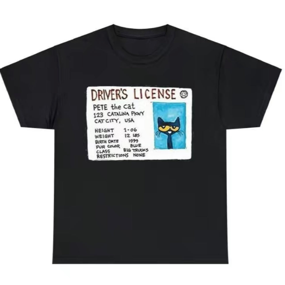Pete The Cat Graphic T-Shirt/Sweatshirt/Hoodie