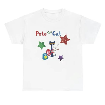 Pete The Cat Graphic T-Shirt/Sweatshirt/Hoodie
