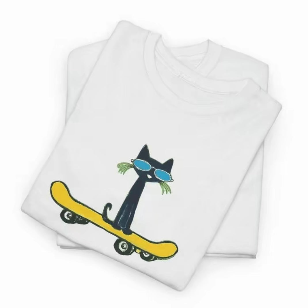 Pete The Cat Graphic T-Shirt/Sweatshirt/Hoodie