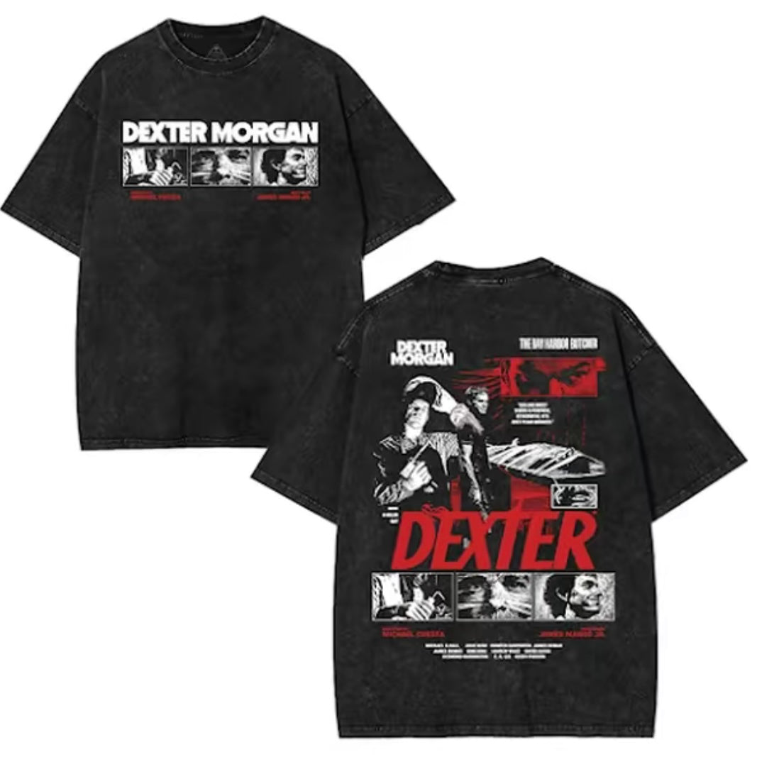 Dexter Morgan Graphic 90s T-Shirt/Sweatshirt/Hoodie
