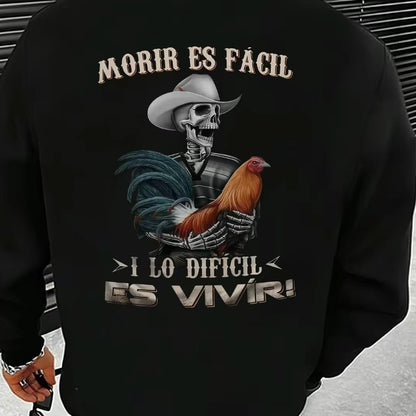 Moris Es Facil Mexican Style T-Shirt/Sweatshirt/Hoodie