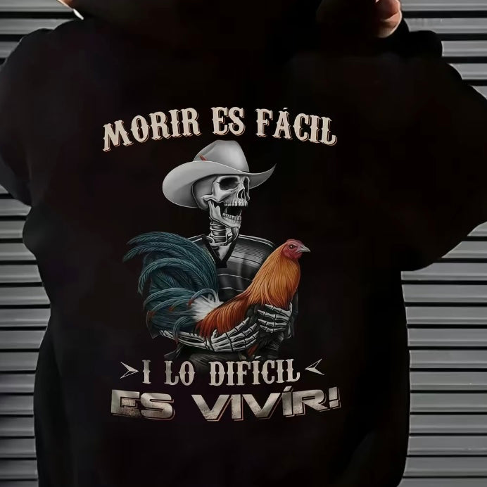 Moris Es Facil Mexican Style T-Shirt/Sweatshirt/Hoodie