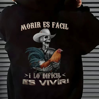 Moris Es Facil Mexican Style T-Shirt/Sweatshirt/Hoodie