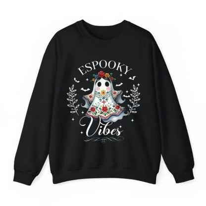 Mexican Halloween Espooky Vibes Boo Ghost T-Shirt/Sweatshirt/Hoodie