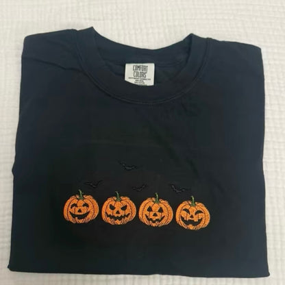 Embroidered Spooky Season Halloween T-Shirt/Sweatshirt/Hoodie