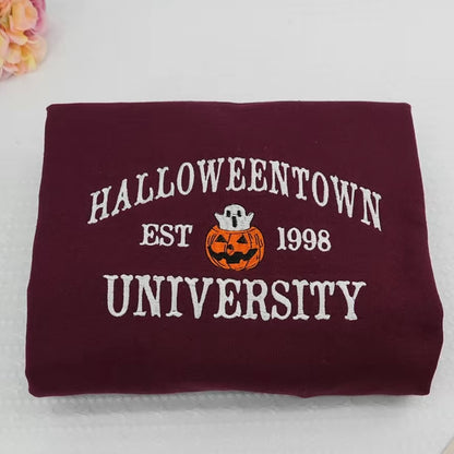 Embroidered Spooky Season Halloween T-Shirt/Sweatshirt/Hoodie