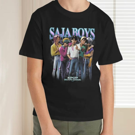 SAJABOYS KPOP DEMON  HUNTERS Youth T-Shirt/Sweatshirt/Hoodie