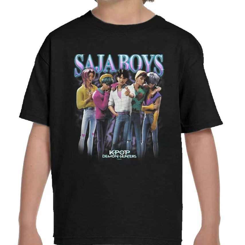 SAJABOYS KPOP DEMON  HUNTERS Youth T-Shirt/Sweatshirt/Hoodie