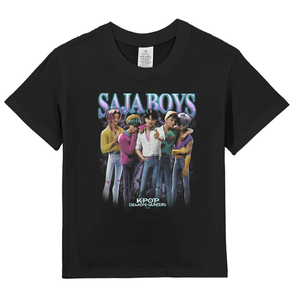 SAJABOYS KPOP DEMON  HUNTERS Youth T-Shirt/Sweatshirt/Hoodie