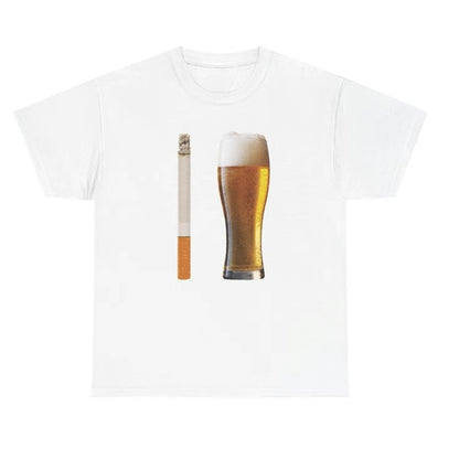 Beer And Cig Combo T-Shirt/Sweatshirt/Hoodie