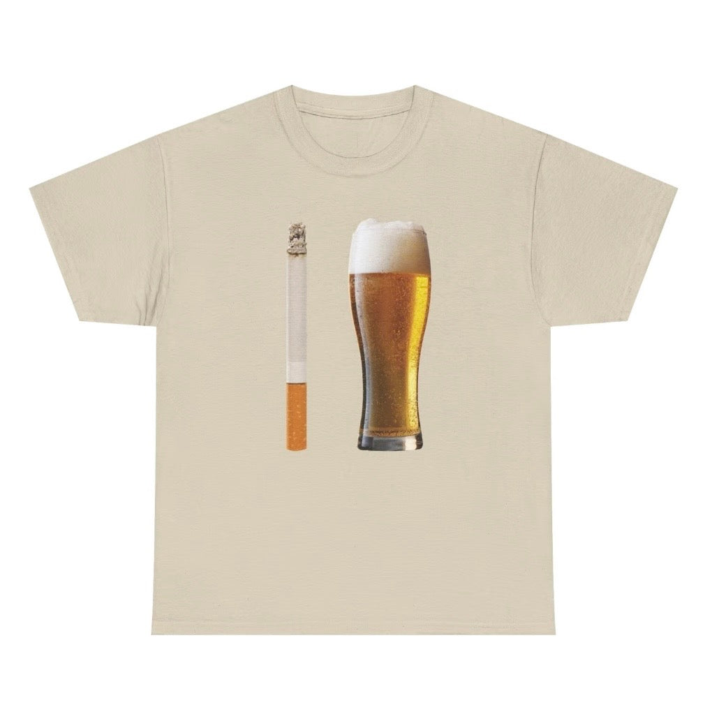 Beer And Cig Combo T-Shirt/Sweatshirt/Hoodie