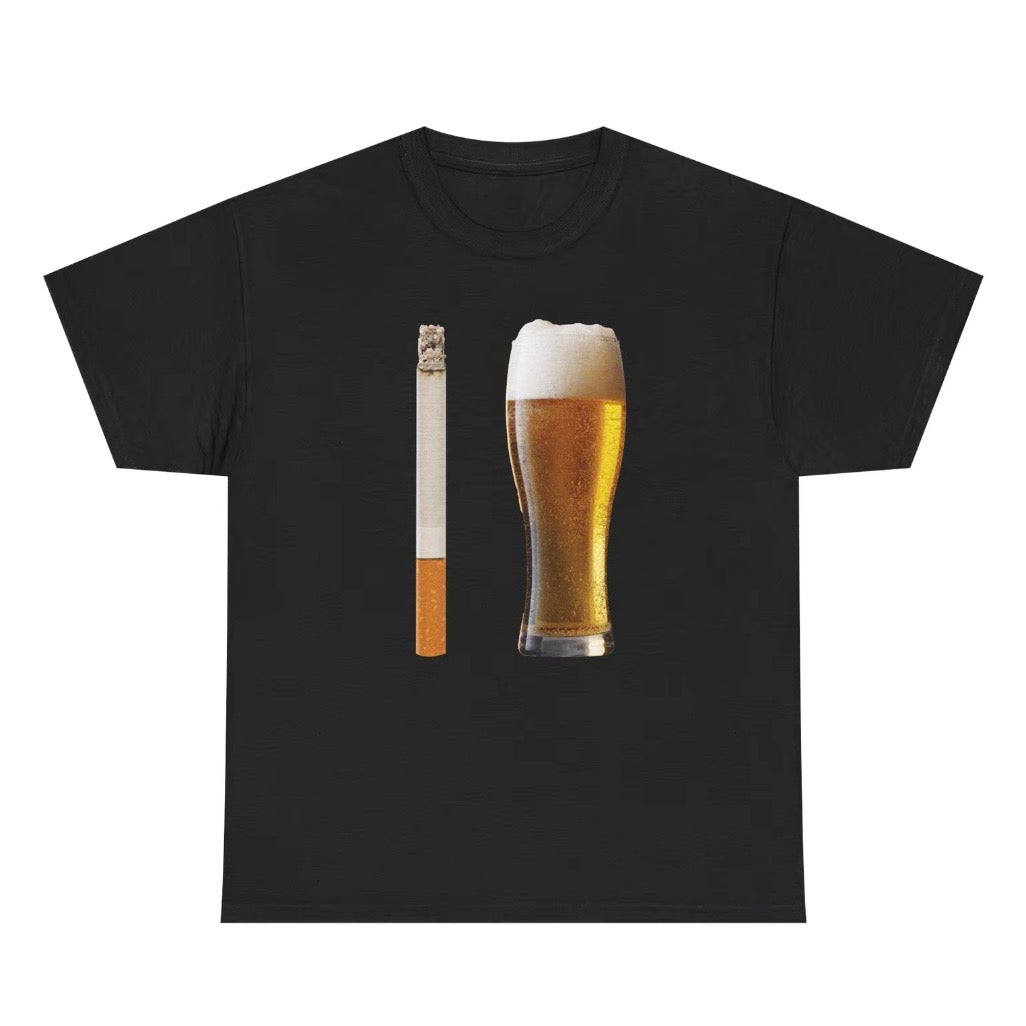 Beer And Cig Combo T-Shirt/Sweatshirt/Hoodie