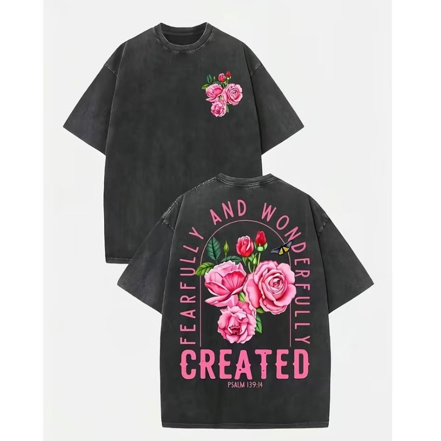 Amazing Pink Rose T-Shirt/Sweatshirt/Hoodie