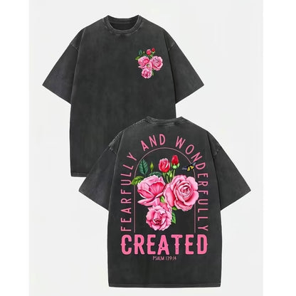 Amazing Pink Rose T-Shirt/Sweatshirt/Hoodie