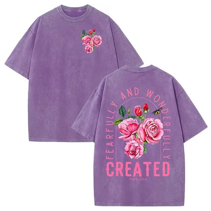 Amazing Pink Rose T-Shirt/Sweatshirt/Hoodie