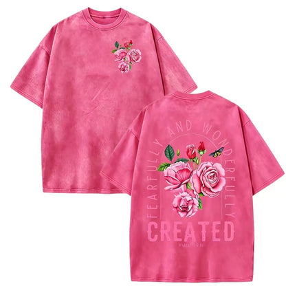 Amazing Pink Rose T-Shirt/Sweatshirt/Hoodie