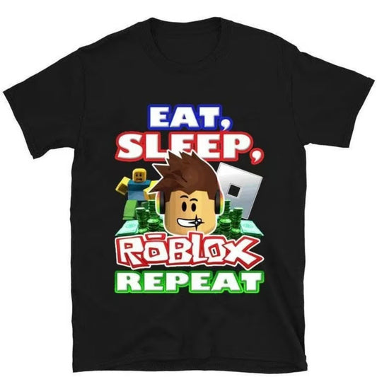 Eat Sleep Roblox Repeat Roblox T-Shirt/Sweatshirt/Hoodie