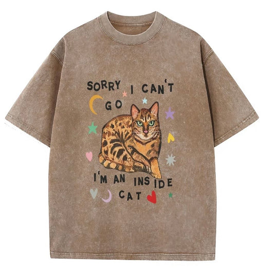 I'm An Inside Cat T-Shirt/Sweatshirt/Hoodie
