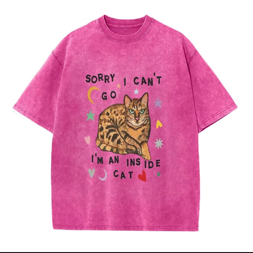 I'm An Inside Cat T-Shirt/Sweatshirt/Hoodie
