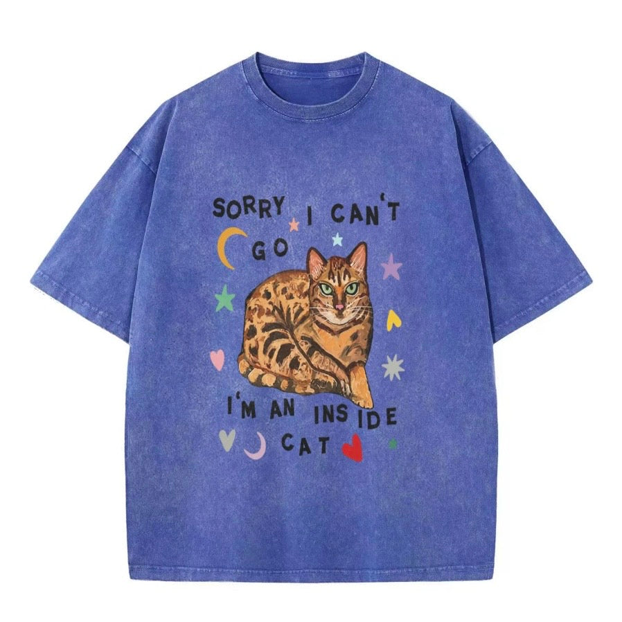 I'm An Inside Cat T-Shirt/Sweatshirt/Hoodie