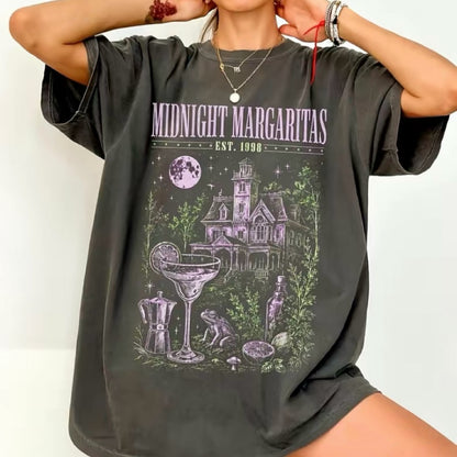Midnight Margaritas Witchy Cocktail T-Shirt/Sweatshirt/Hoodie