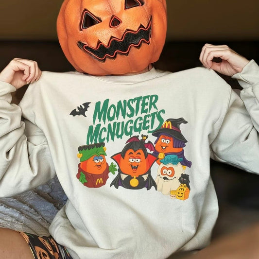 Monster Nuggets Halloween T-Shirt/Sweatshirt/Hoodie