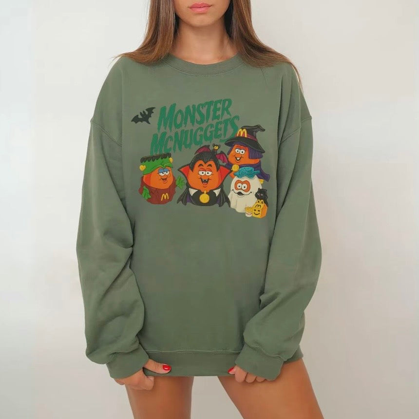 Monster Nuggets Halloween T-Shirt/Sweatshirt/Hoodie