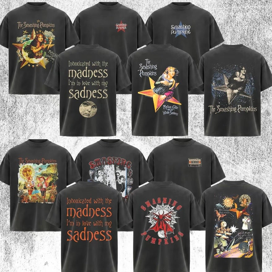 Smashing Pumpkins Band T-Shirt/Sweatshirt/Hoodie