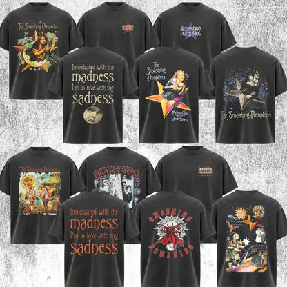 Smashing Pumpkins Band T-Shirt/Sweatshirt/Hoodie