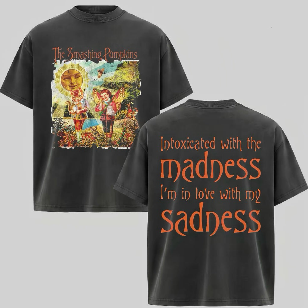 Smashing Pumpkins Band T-Shirt/Sweatshirt/Hoodie